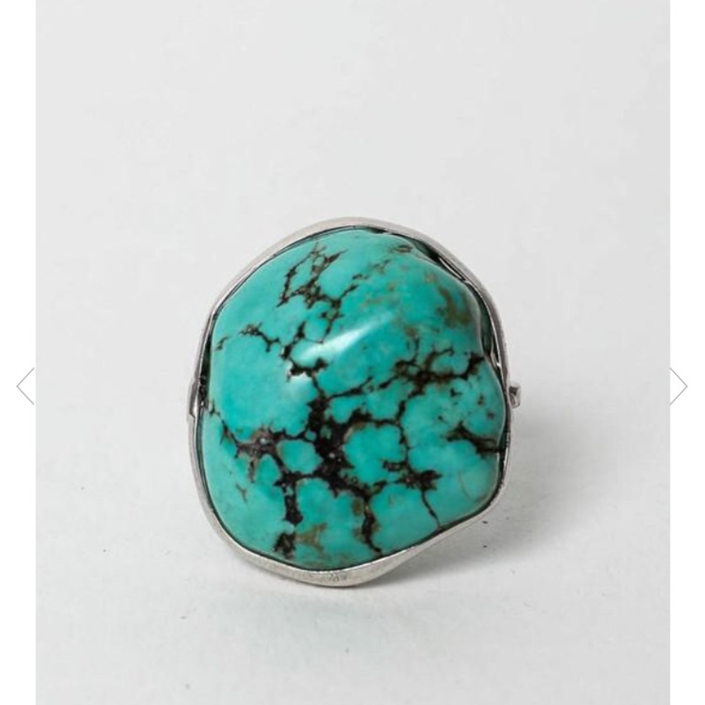 Three Bird Nest Spirit Stone Ring